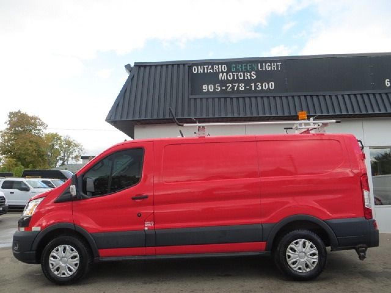 Used 2020 Ford Transit 250 CERTIFIED, SHELVES,ONLY 99K, LADDER RACKS,INVERTER for sale in Mississauga, ON
