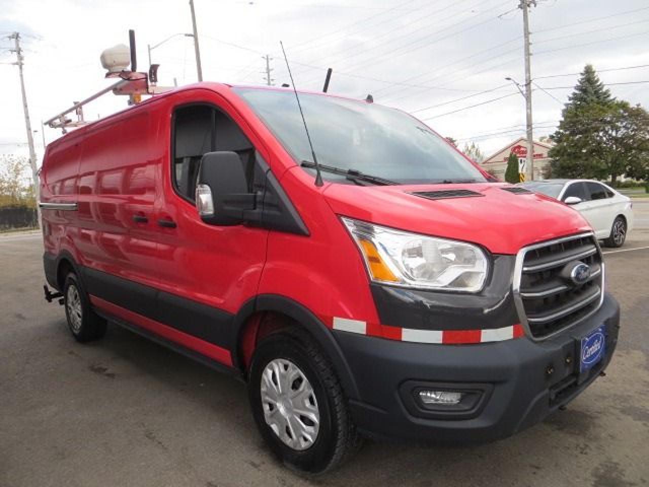 2020 Ford Transit Cargo Van CERTIFIED, T-250, SHELVES,ONLY 99K, RACKS,INVERTER - Photo #4