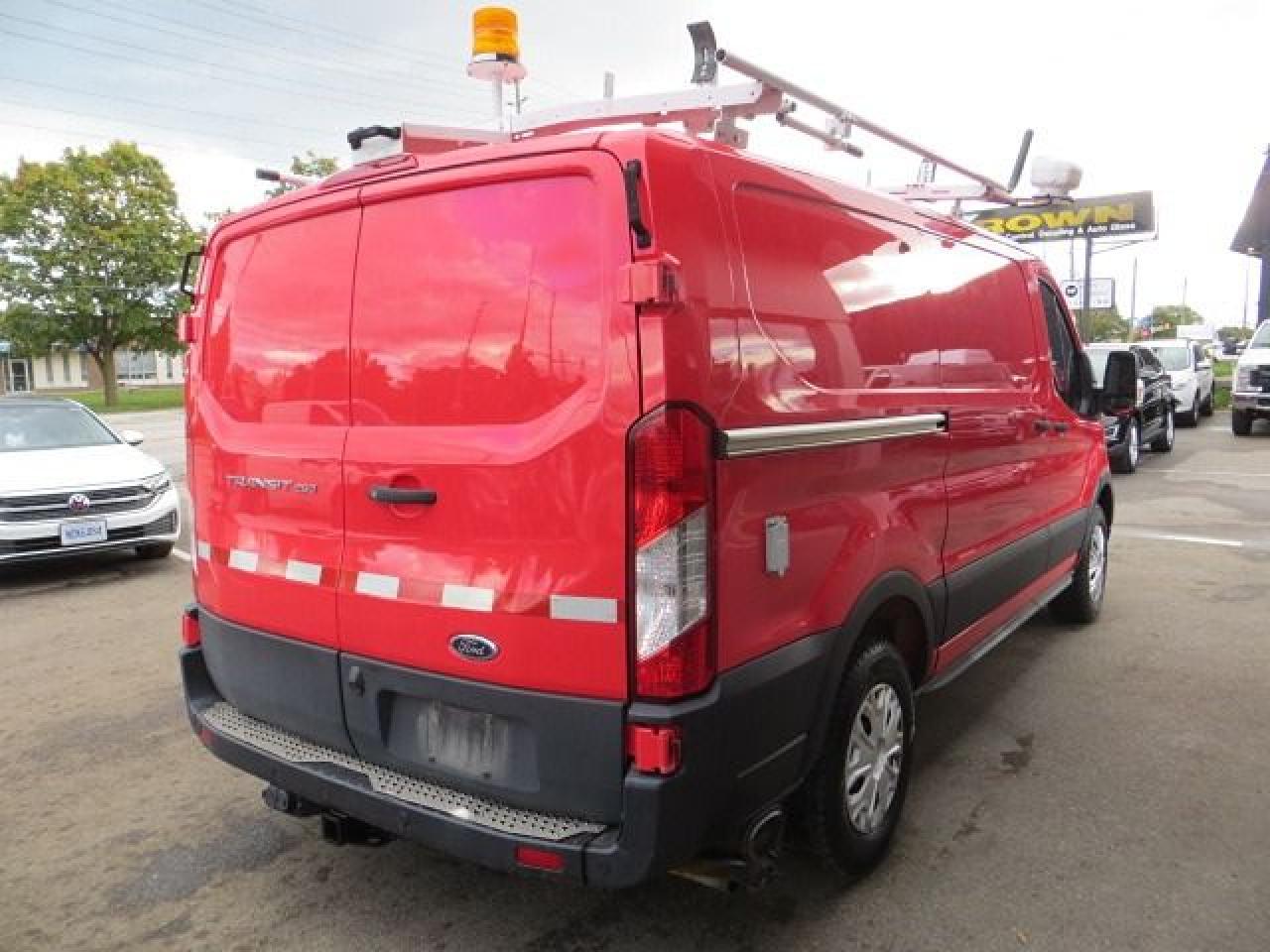 2020 Ford Transit Cargo Van CERTIFIED, T-250, SHELVES,ONLY 99K, RACKS,INVERTER - Photo #7
