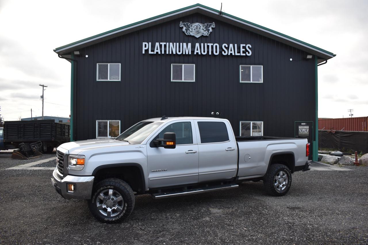 Used 2016 GMC Sierra 3500 SLE for sale in Winnipeg, MB