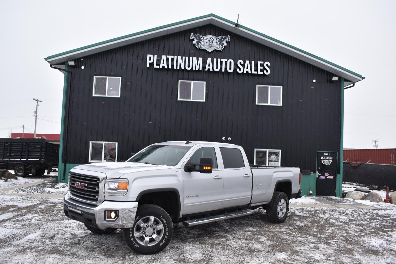 2016 GMC Sierra 3500 SLE DURAMAX DIESEL 8FT BOX - BC TRUCK - Photo #1