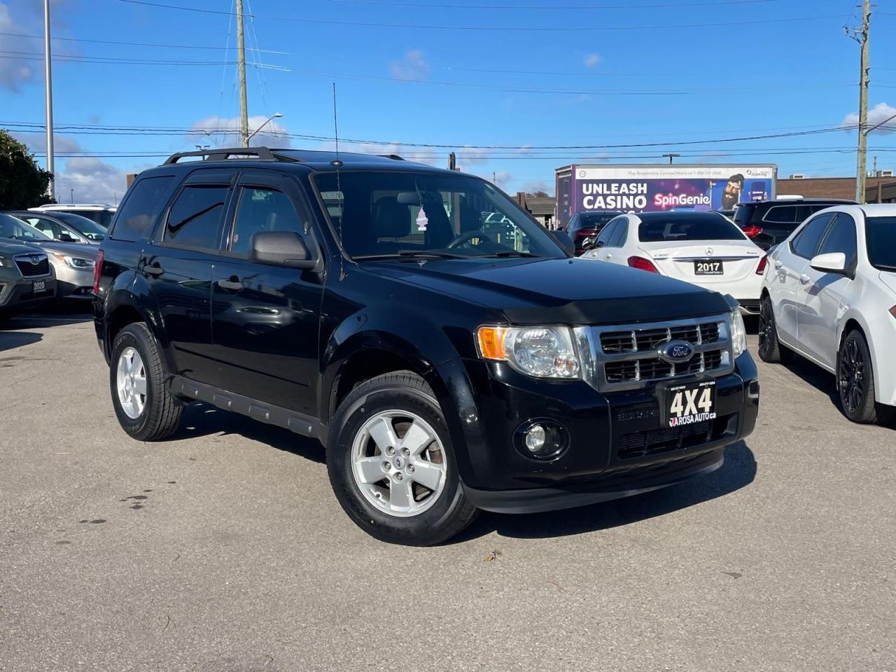 2012 Ford Escape 4WD SUNROOF LEATHER SAFETY CERTIFED NO ACCIDENT