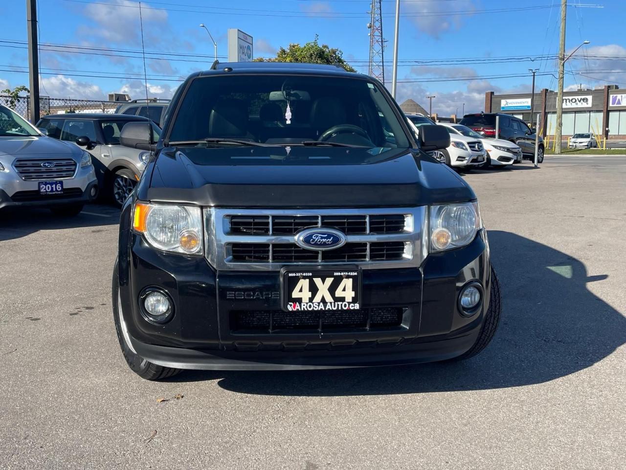 2012 Ford Escape 4WD SUNROOF LEATHER SAFETY CERTIFED NO ACCIDENT - Photo #3