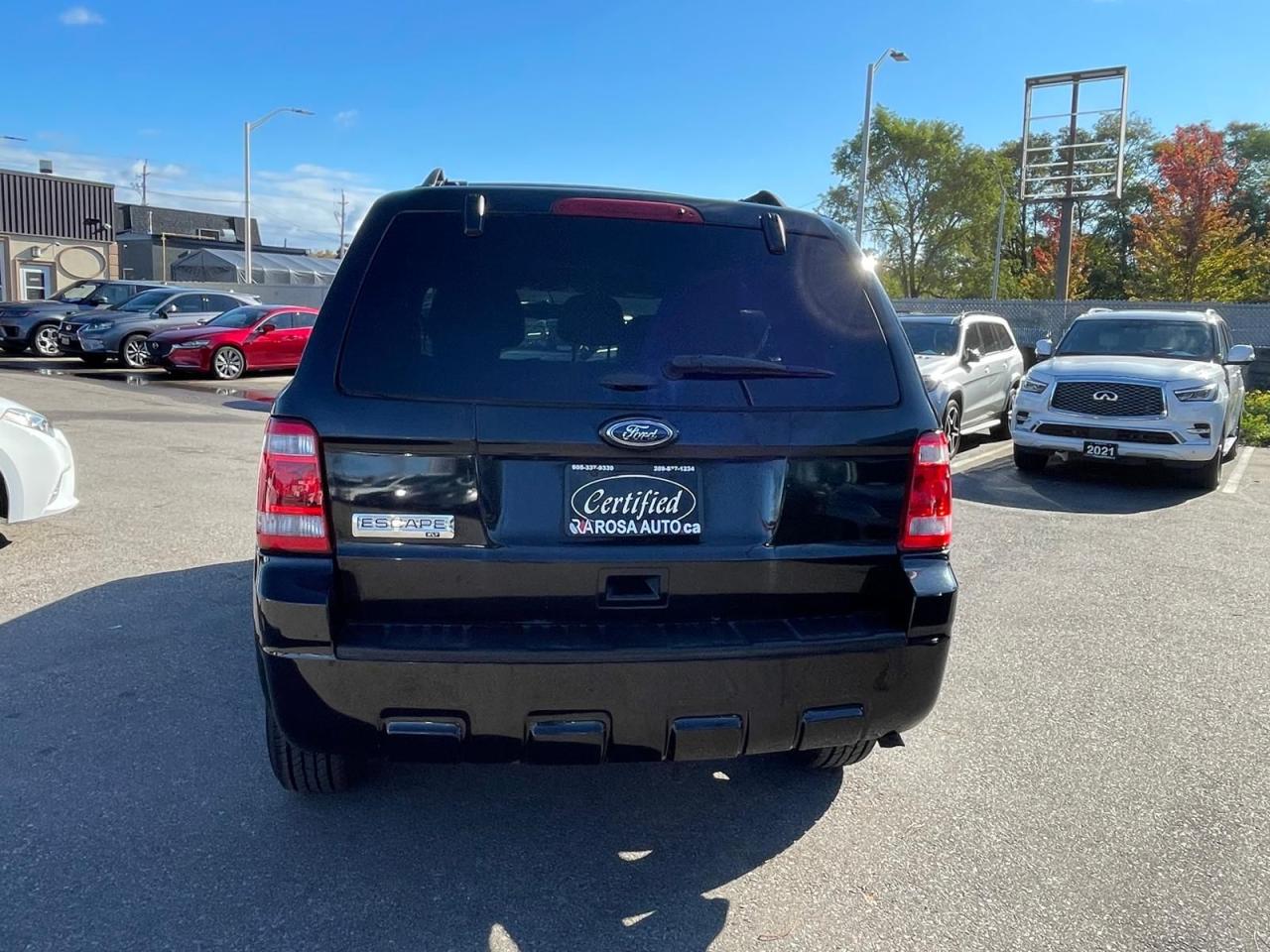 2012 Ford Escape 4WD SUNROOF LEATHER SAFETY CERTIFED NO ACCIDENT - Photo #7