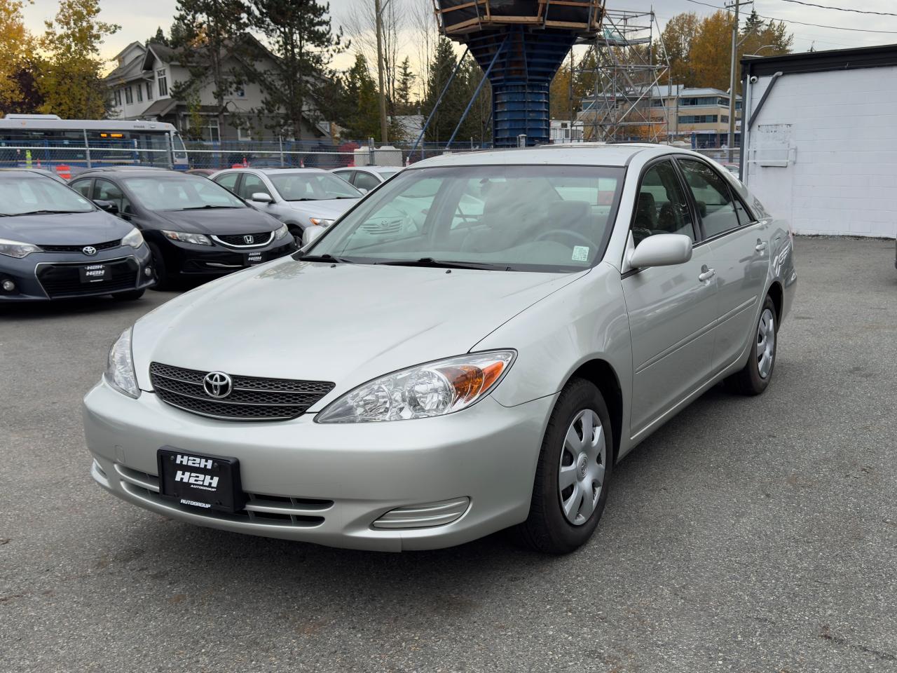 Used 2002 Toyota Camry FINANCING AVAILABLE for sale in Surrey, BC