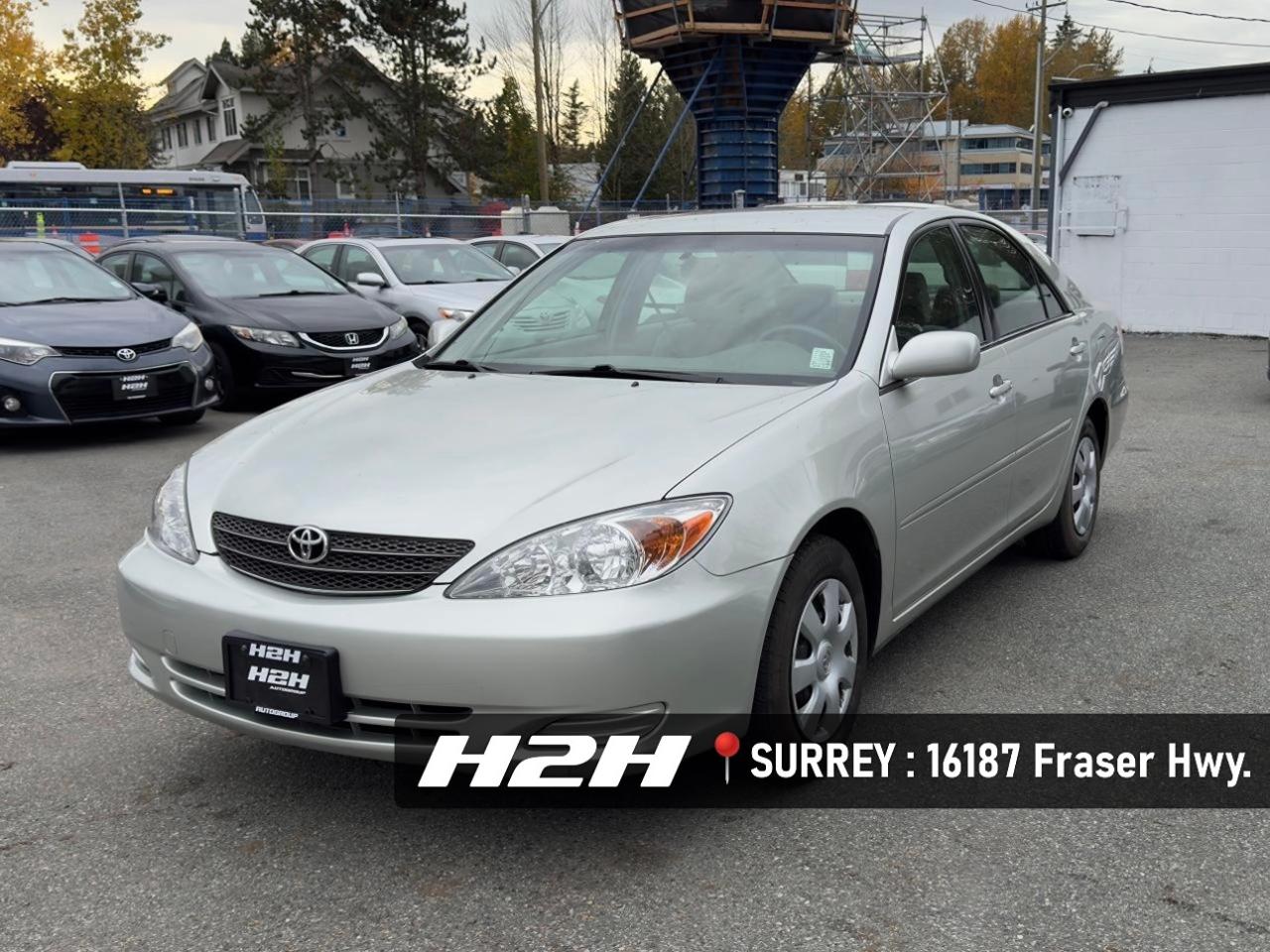 Used 2002 Toyota Camry FINANCING AVAILABLE for sale in Surrey, BC