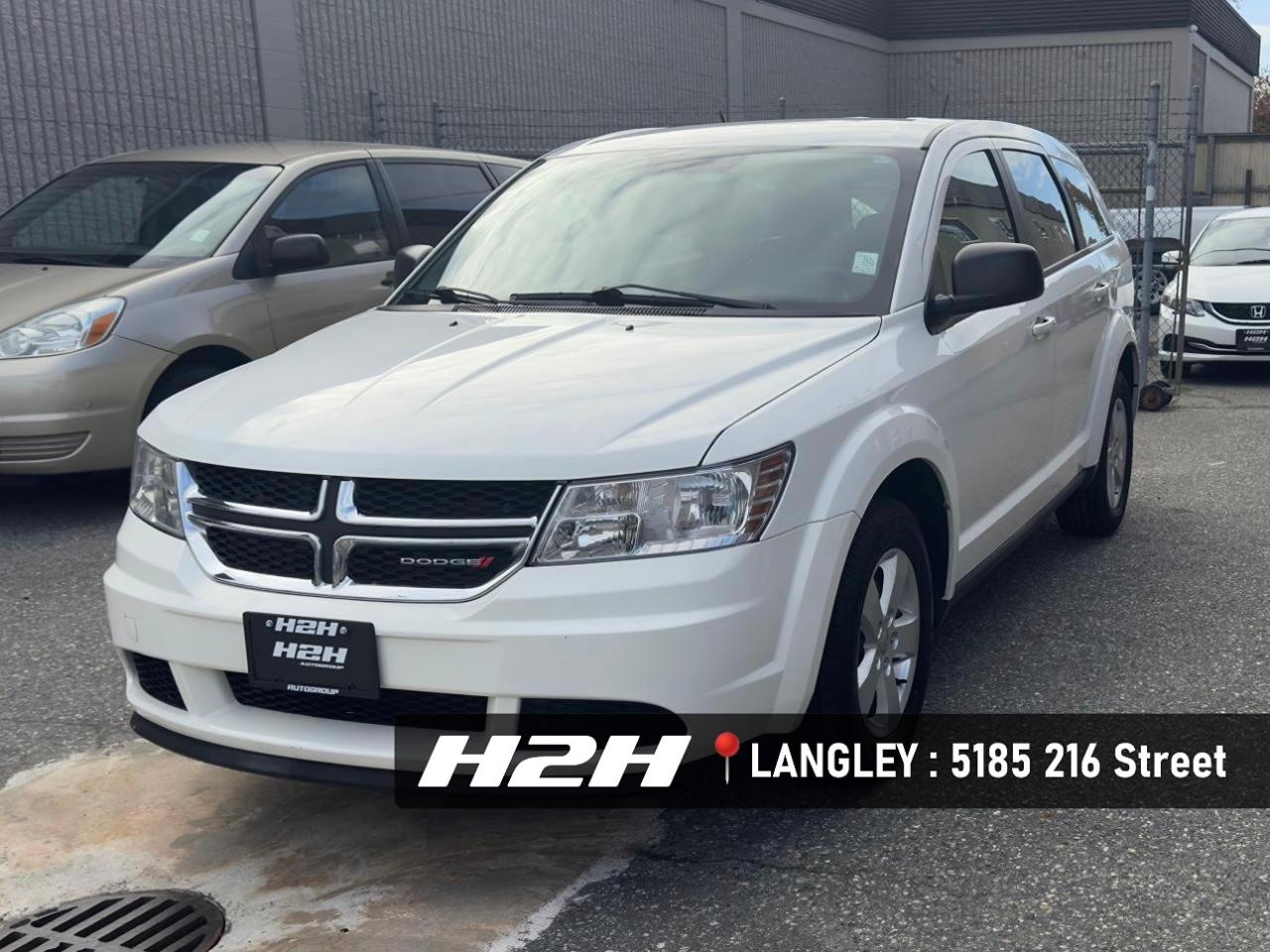 Used 2015 Dodge Journey Canada Value Pkg FINANCING AVAILABLE for sale in Langley, BC