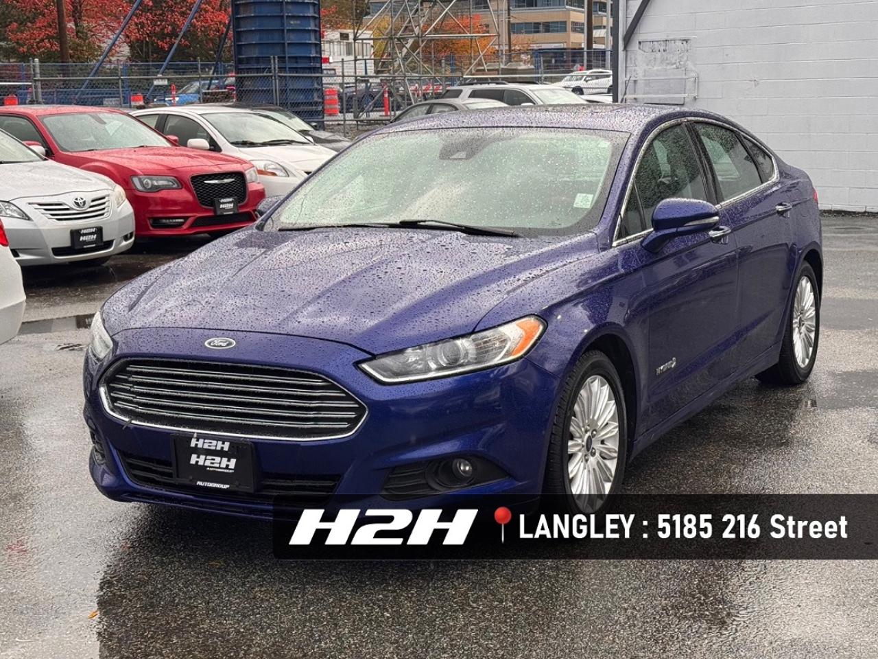 Used 2016 Ford Fusion SE Hybrid FINANCING AVAILABLE for sale in Surrey, BC