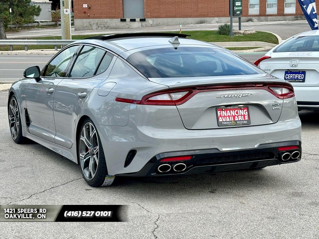 2018 Kia Stinger GT Limited Photo3