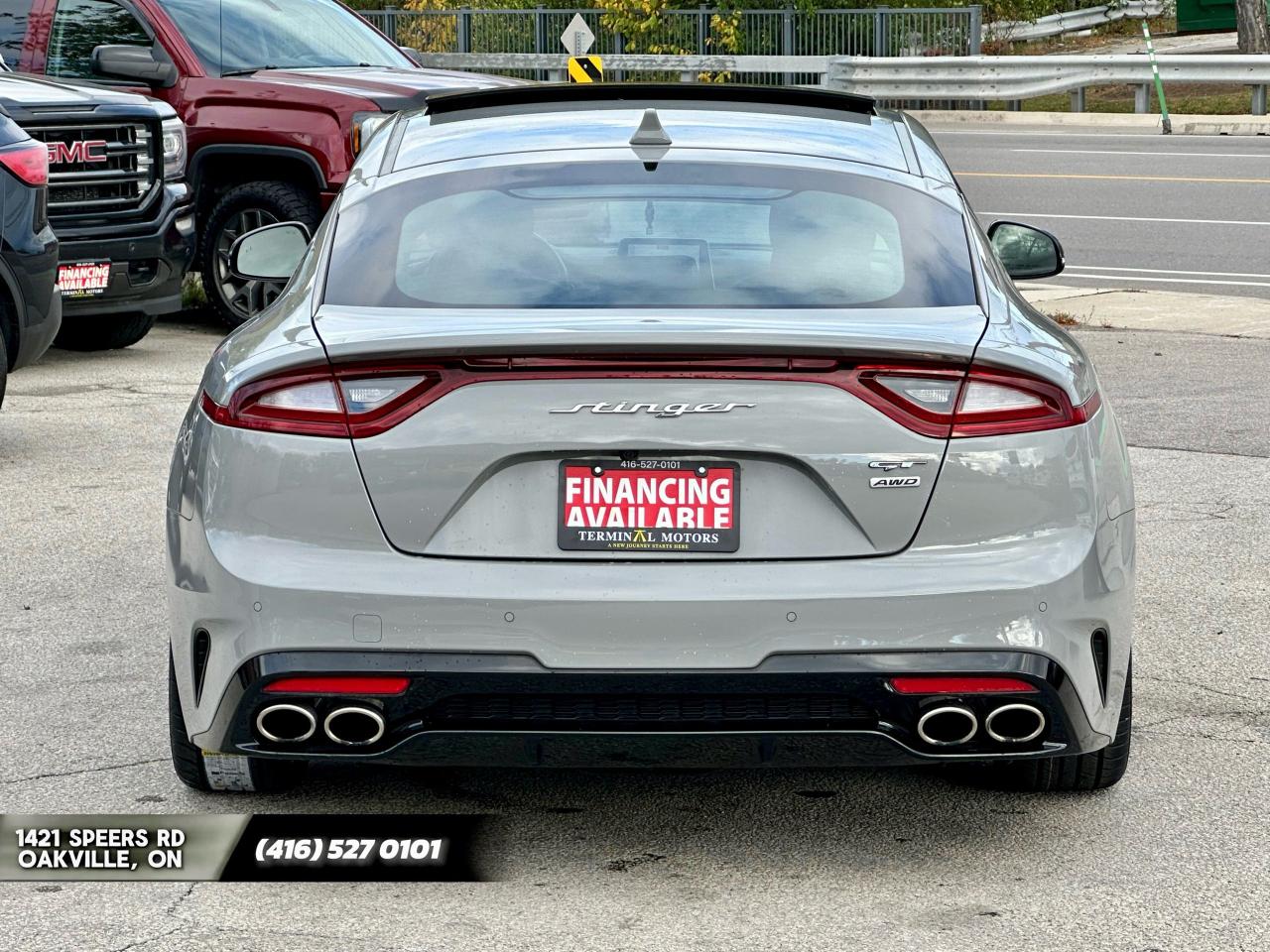 2018 Kia Stinger GT Limited Photo4