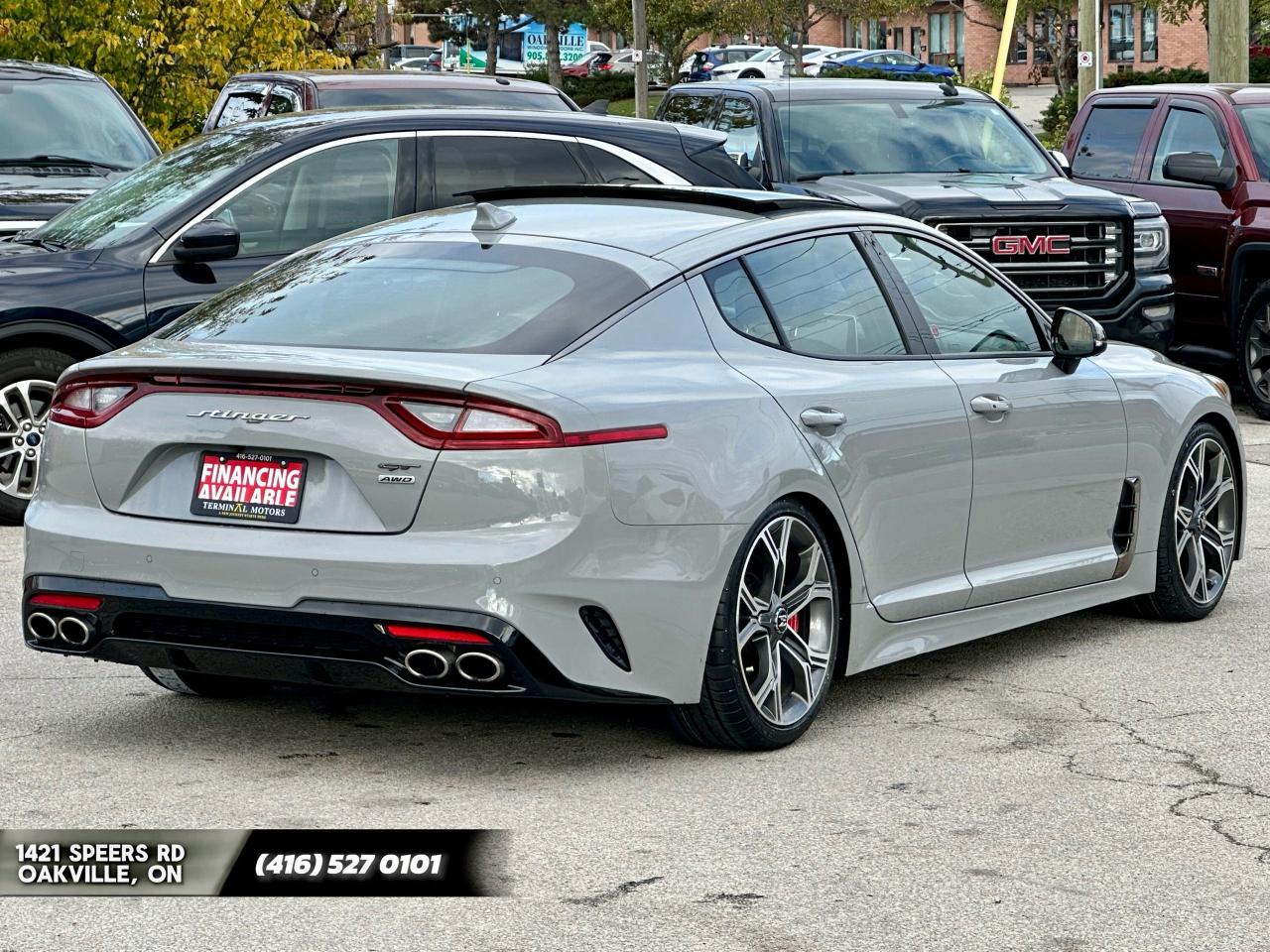 2018 Kia Stinger GT Limited - Photo #6
