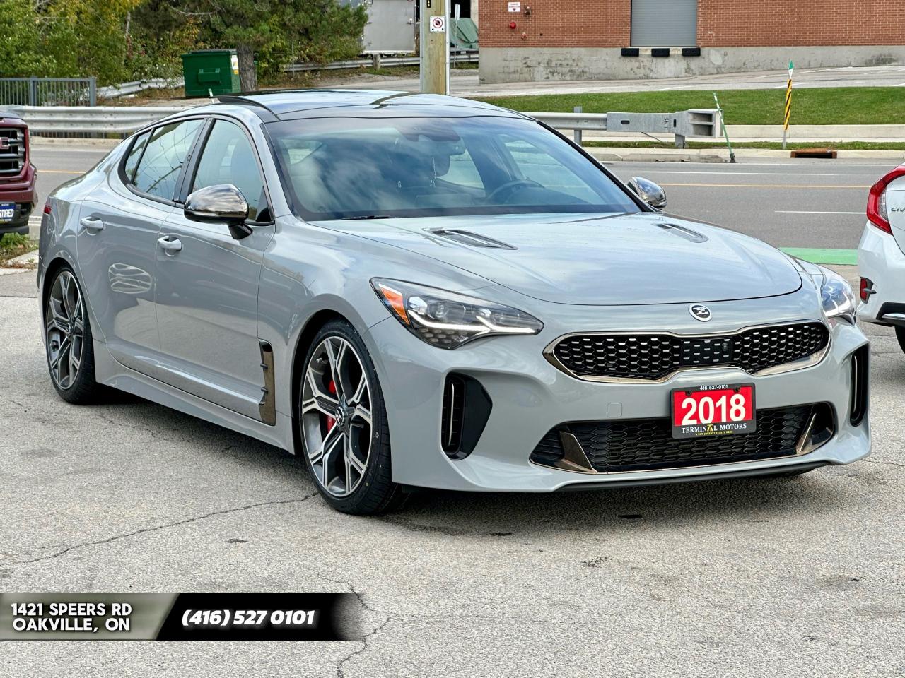 2018 Kia Stinger GT Limited Photo2