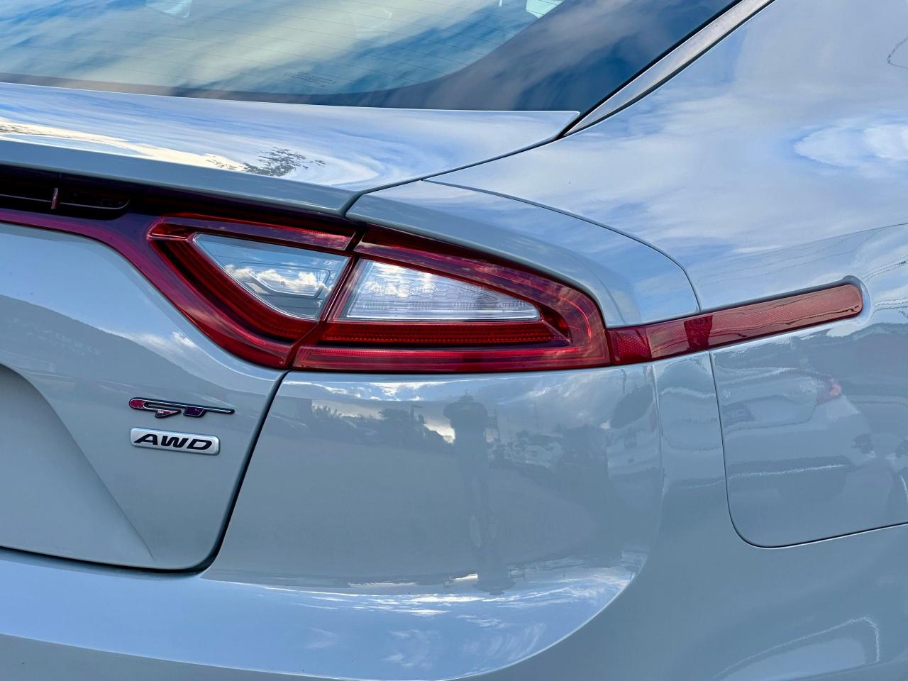 2018 Kia Stinger GT Limited - Photo #8