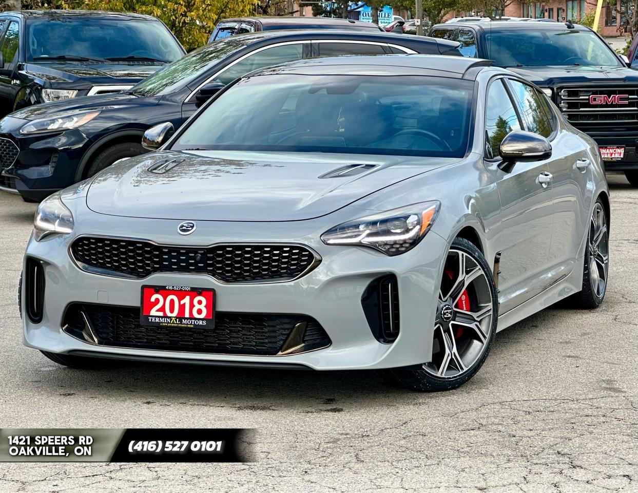 2018 Kia Stinger GT Limited - Photo #1