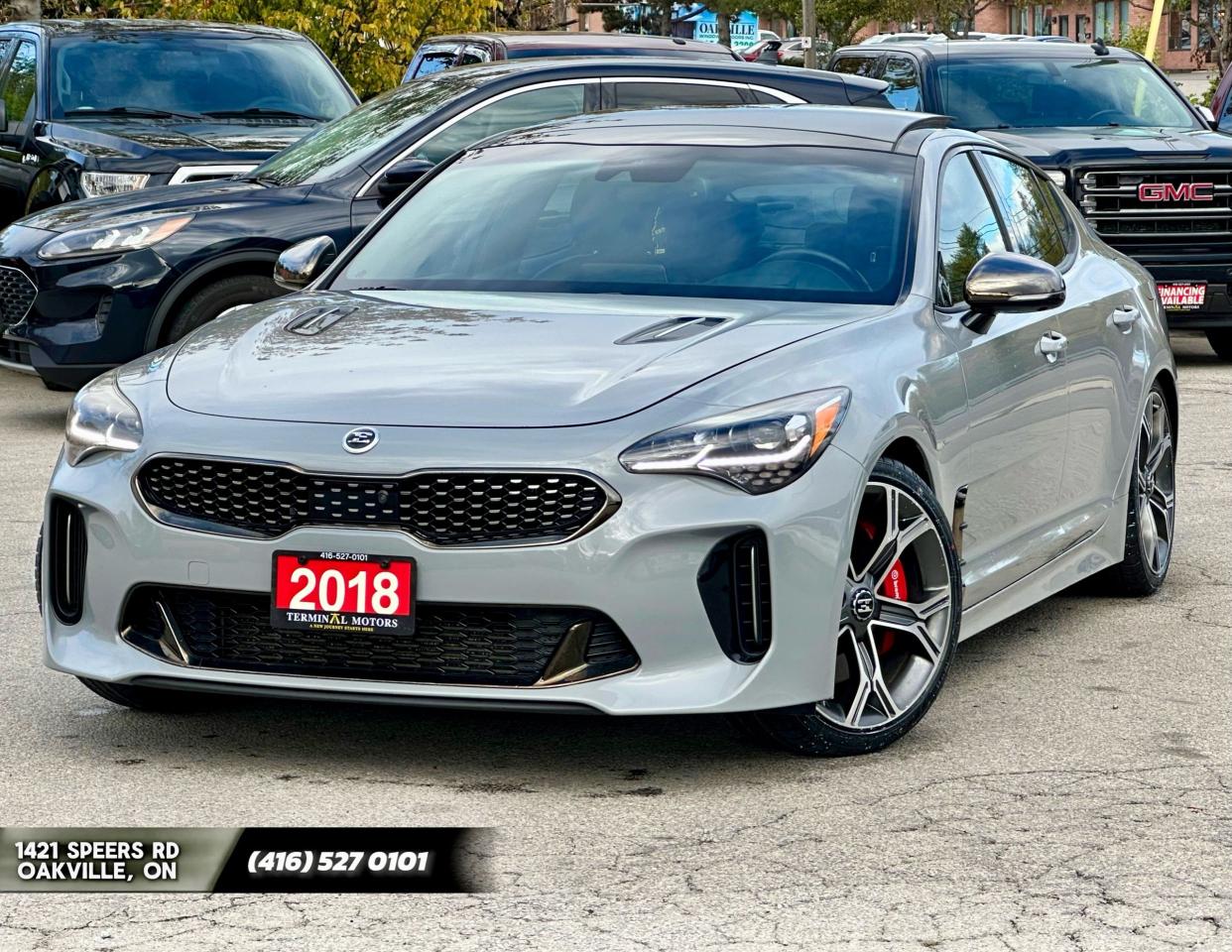 Used 2018 Kia Stinger GT Limited for sale in Oakville, ON