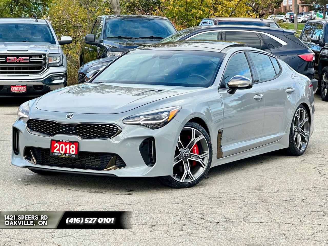 2018 Kia Stinger GT Limited - Photo #2