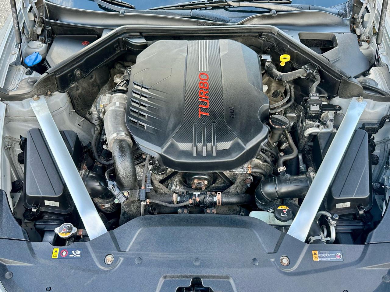 2018 Kia Stinger GT Limited - Photo #22