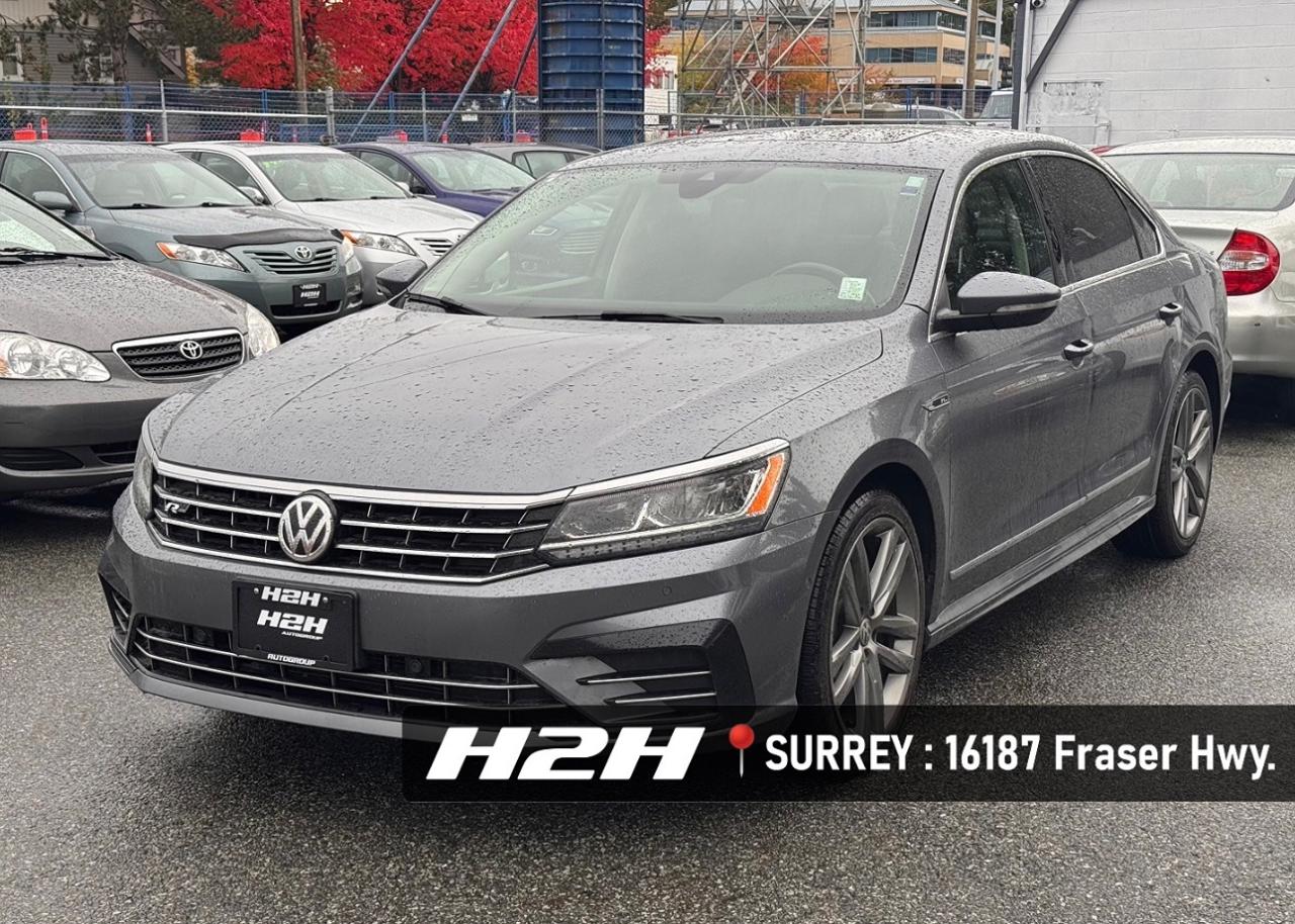 Used 2018 Volkswagen Passat Highline FINANCING AVAILABLE for sale in Surrey, BC
