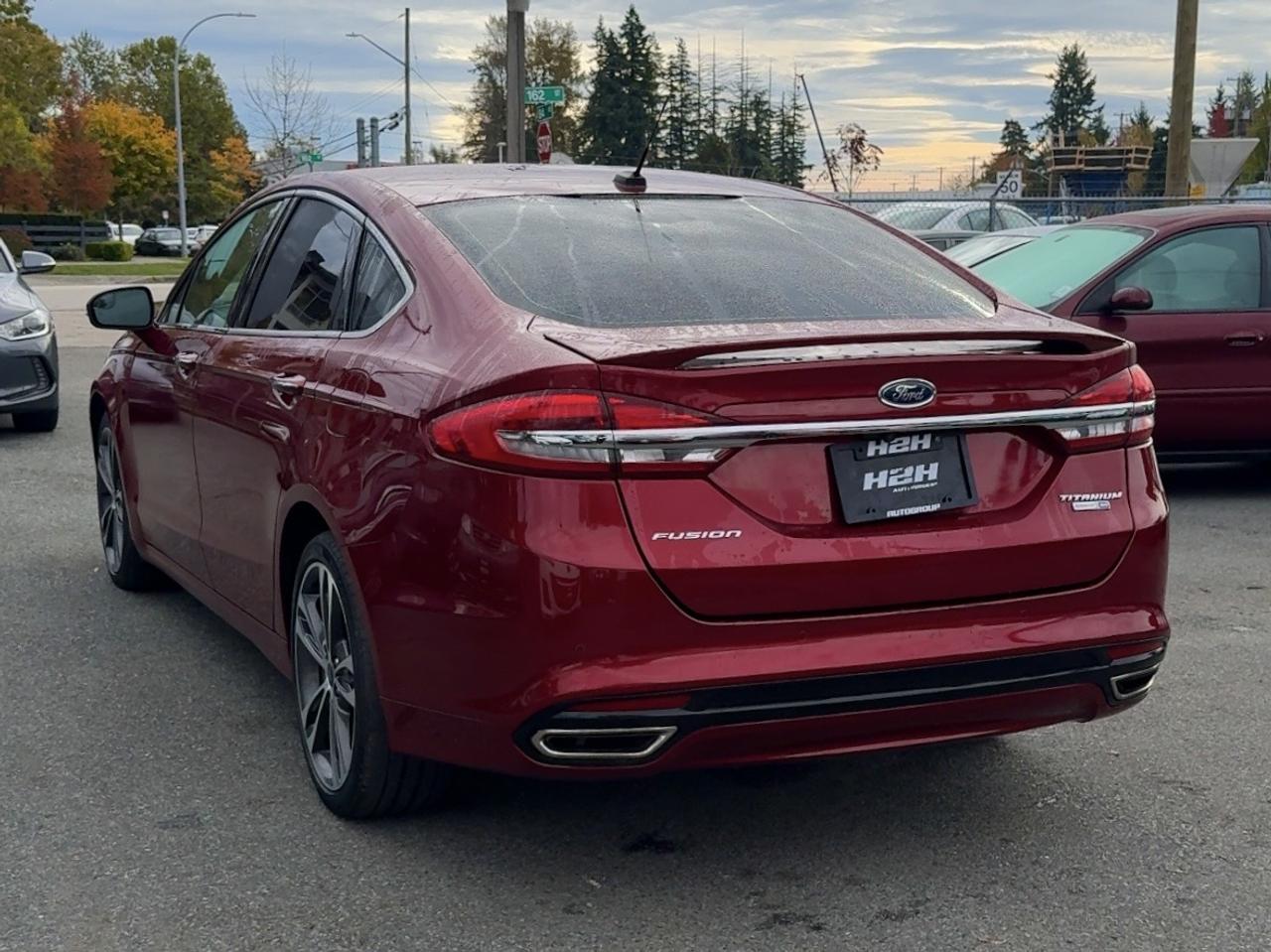 2018 Ford Fusion FINANCING AVAILABLE Photo7