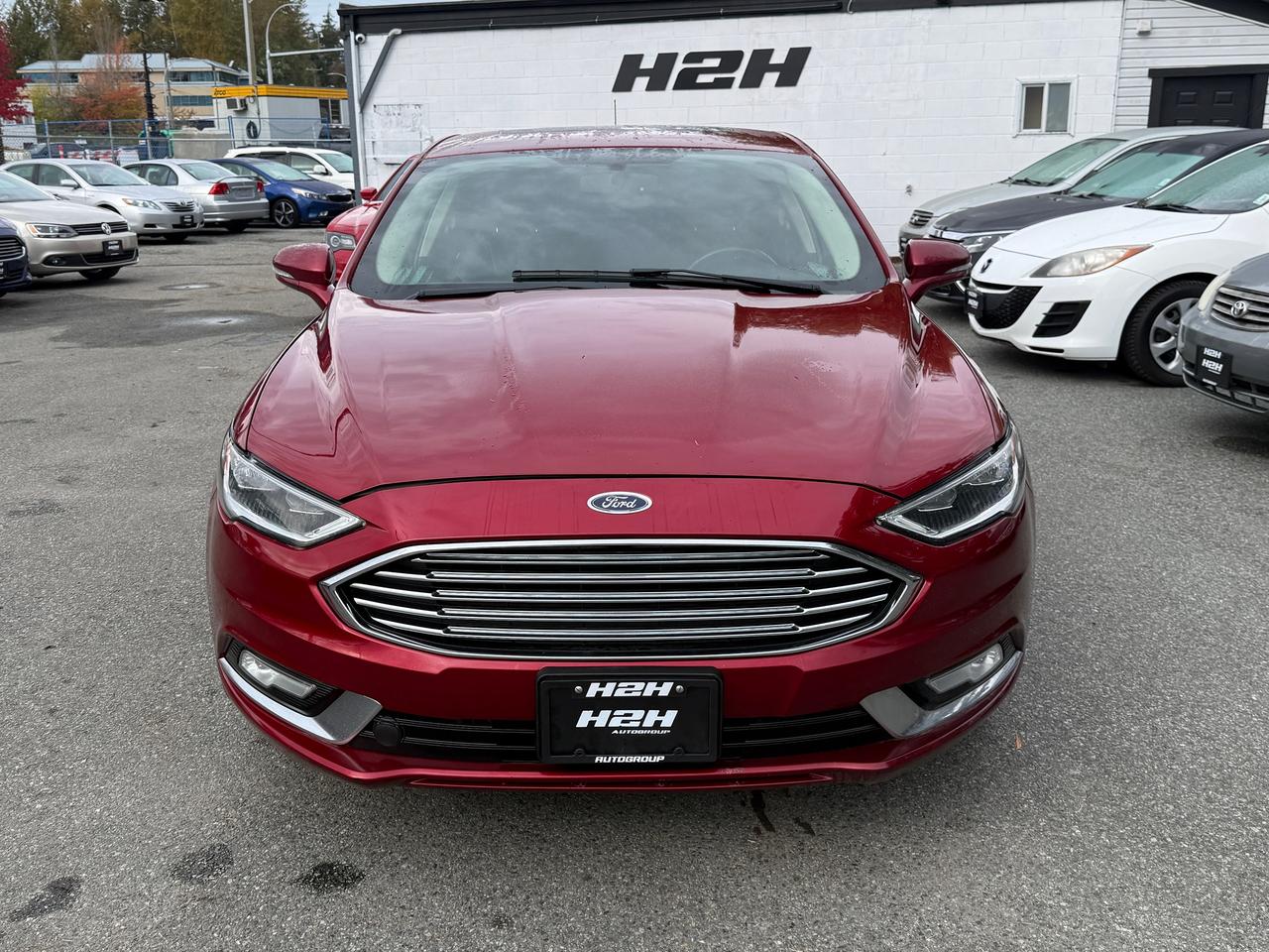 2018 Ford Fusion FINANCING AVAILABLE Photo2