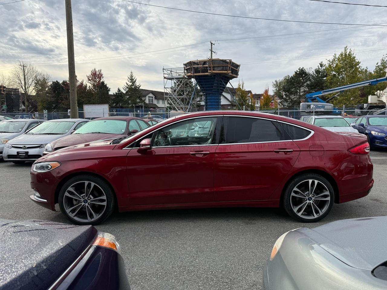2018 Ford Fusion FINANCING AVAILABLE Photo8