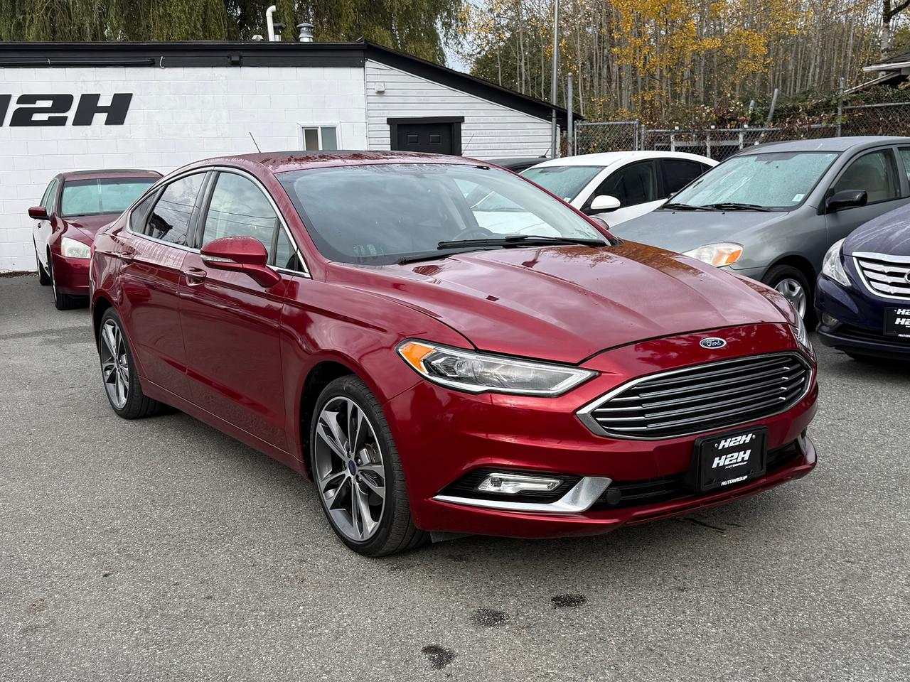 2018 Ford Fusion FINANCING AVAILABLE Photo3