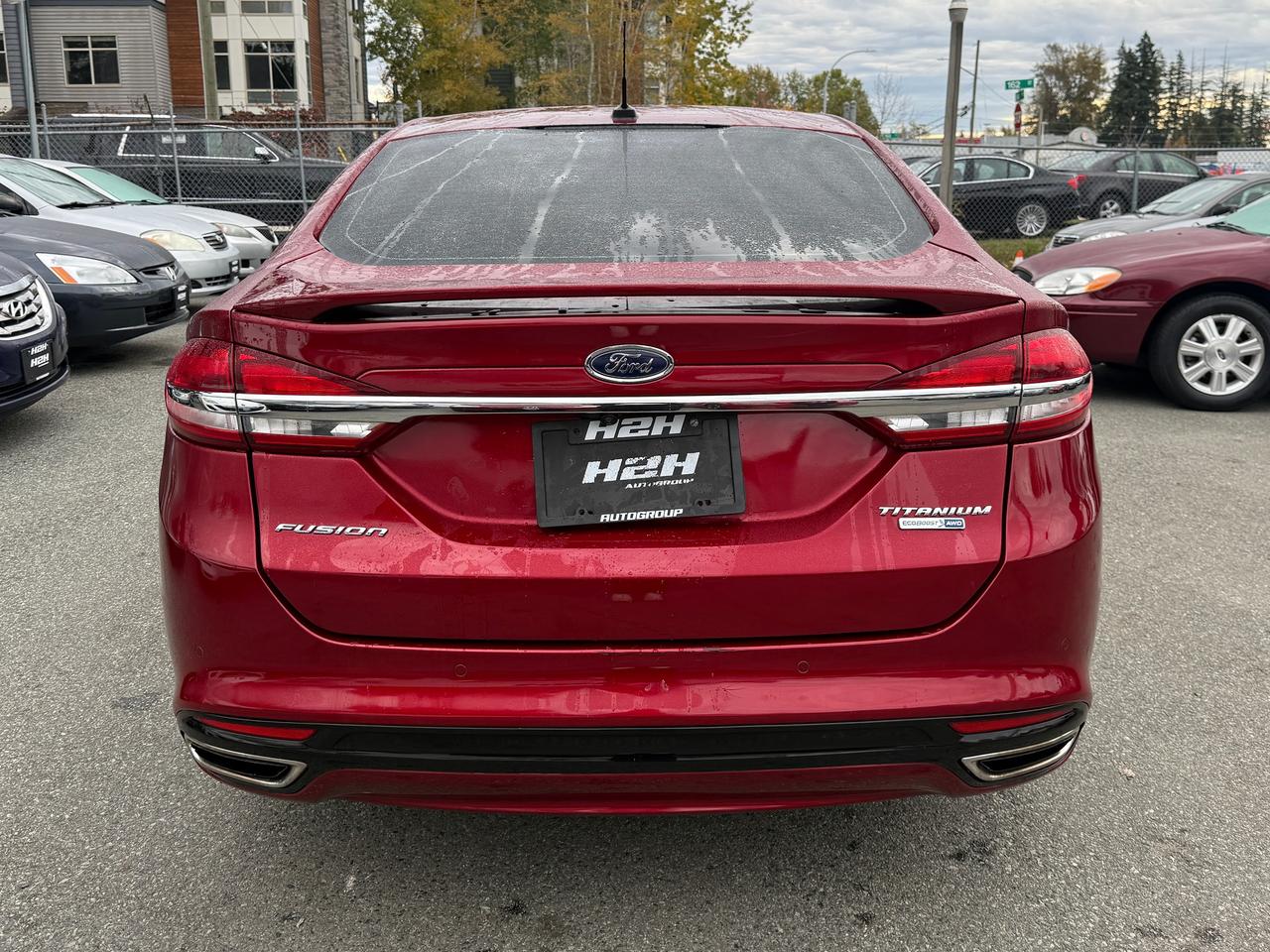 2018 Ford Fusion FINANCING AVAILABLE Photo6