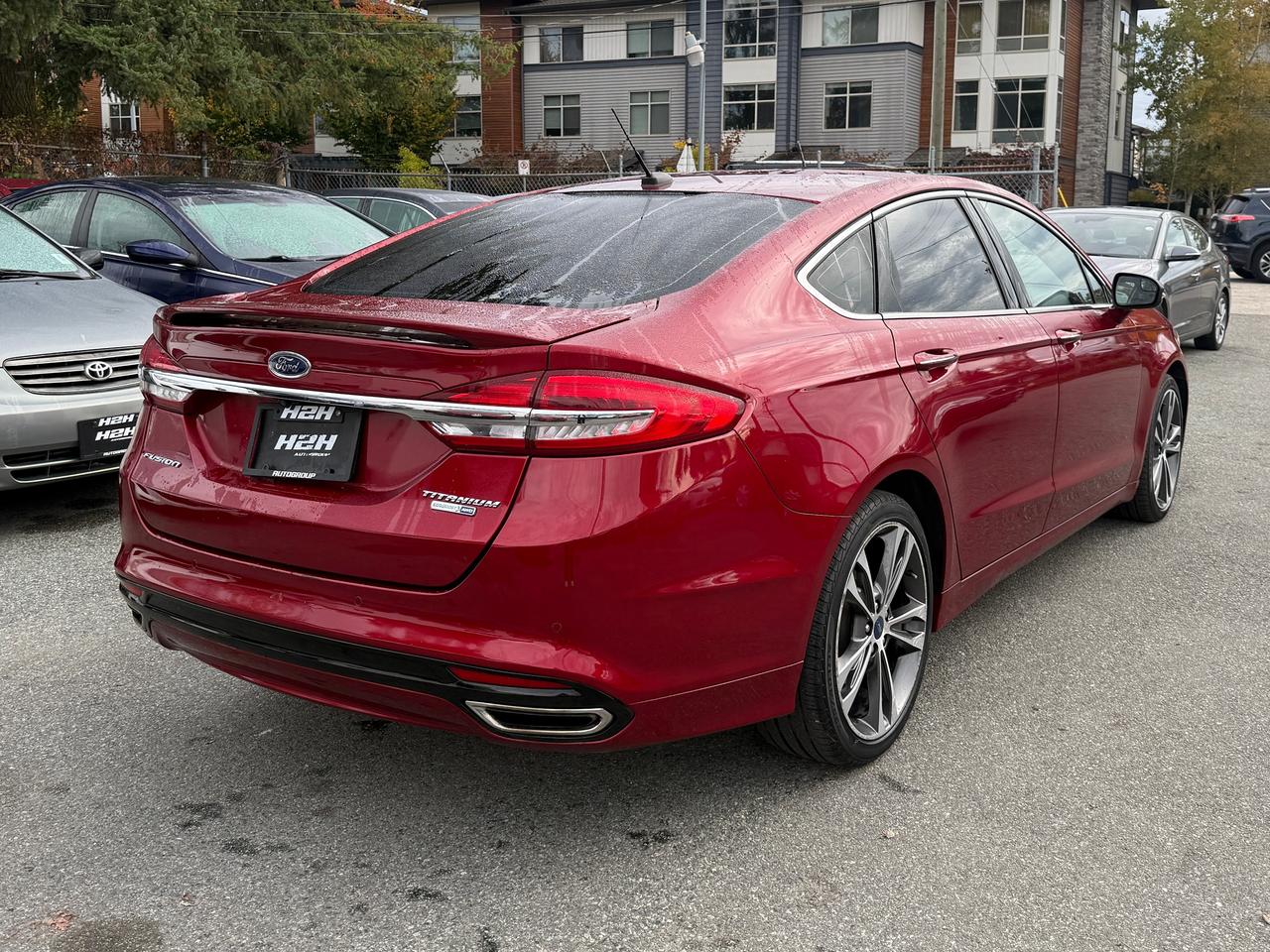 2018 Ford Fusion FINANCING AVAILABLE Photo5