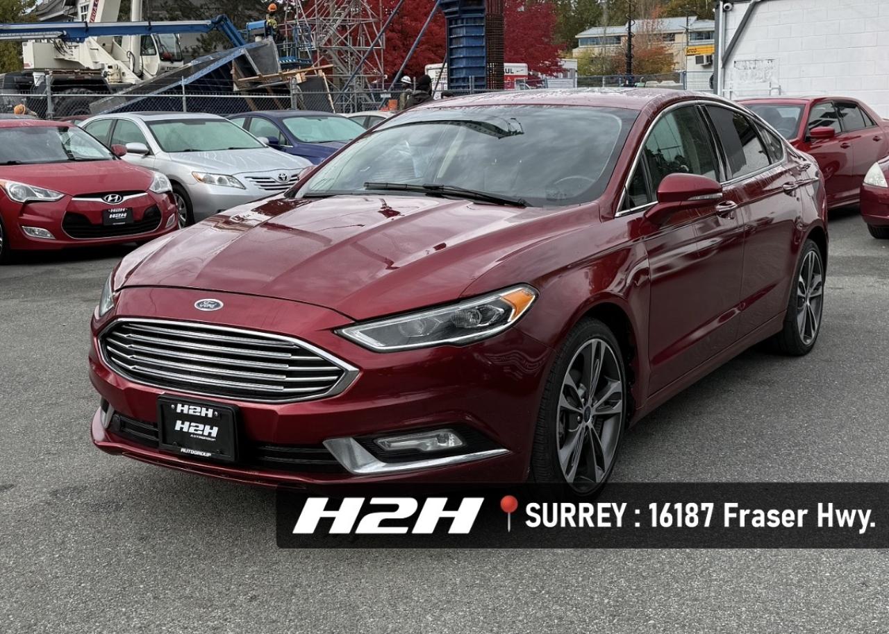 Used 2018 Ford Fusion FINANCING AVAILABLE for sale in Langley, BC