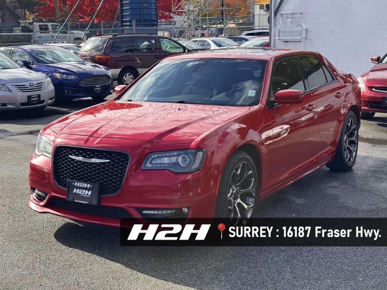 Used 2017 Chrysler 300 300S FINANCING AVAILABLE for sale in Surrey, BC