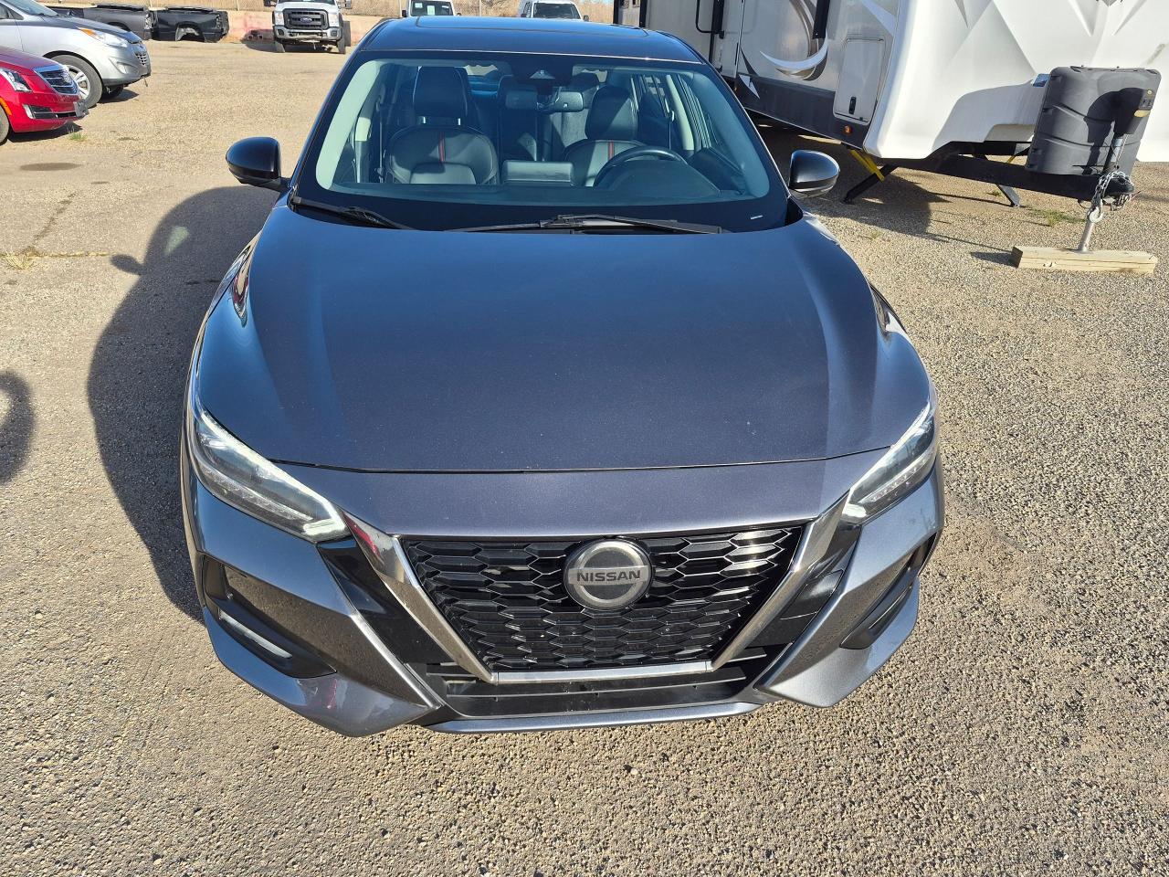 2020 Nissan Sentra SR, Leather, Sunroof, Remote, BU Cam, Htd Steering - Photo #2