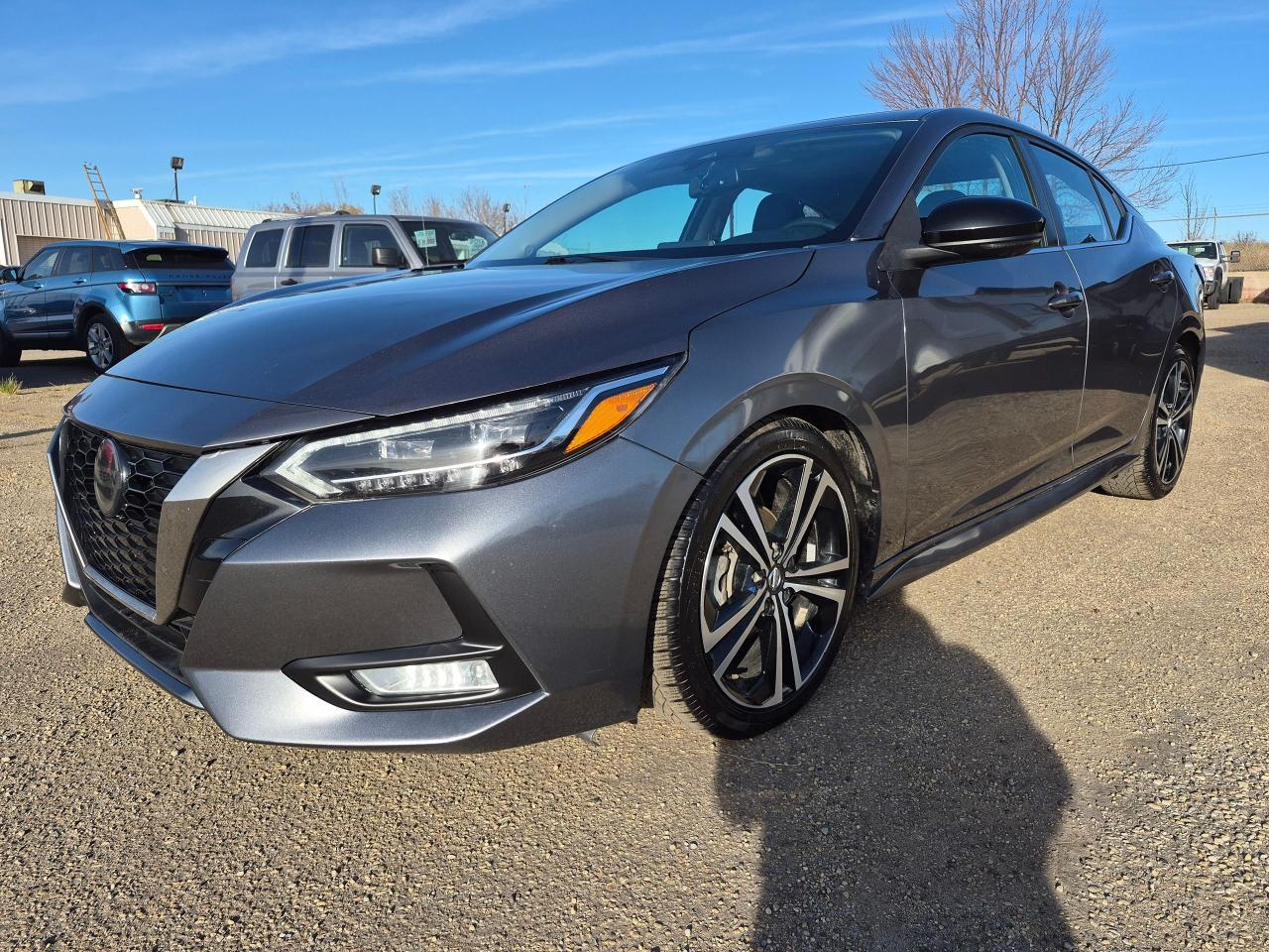 2020 Nissan Sentra SR, Leather, Sunroof, Remote, BU Cam, Htd Steering - Photo #3