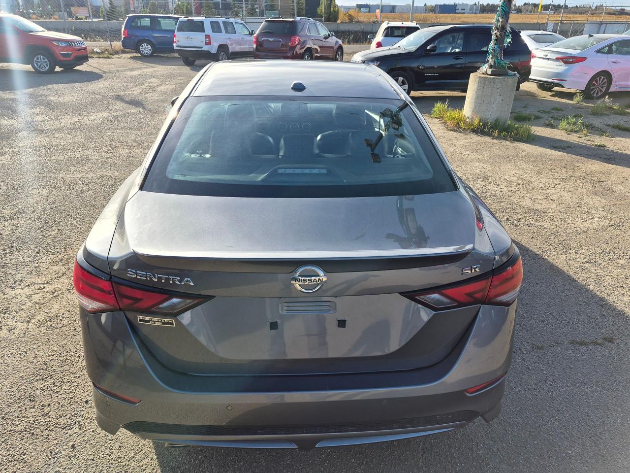 2020 Nissan Sentra SR, Leather, Sunroof, Remote, BU Cam, Htd Steering - Photo #6