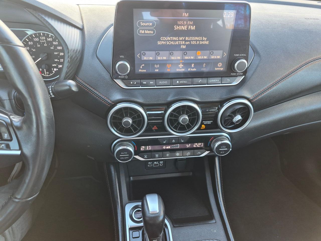 2020 Nissan Sentra SR, Leather, Sunroof, Remote, BU Cam, Htd Steering - Photo #20