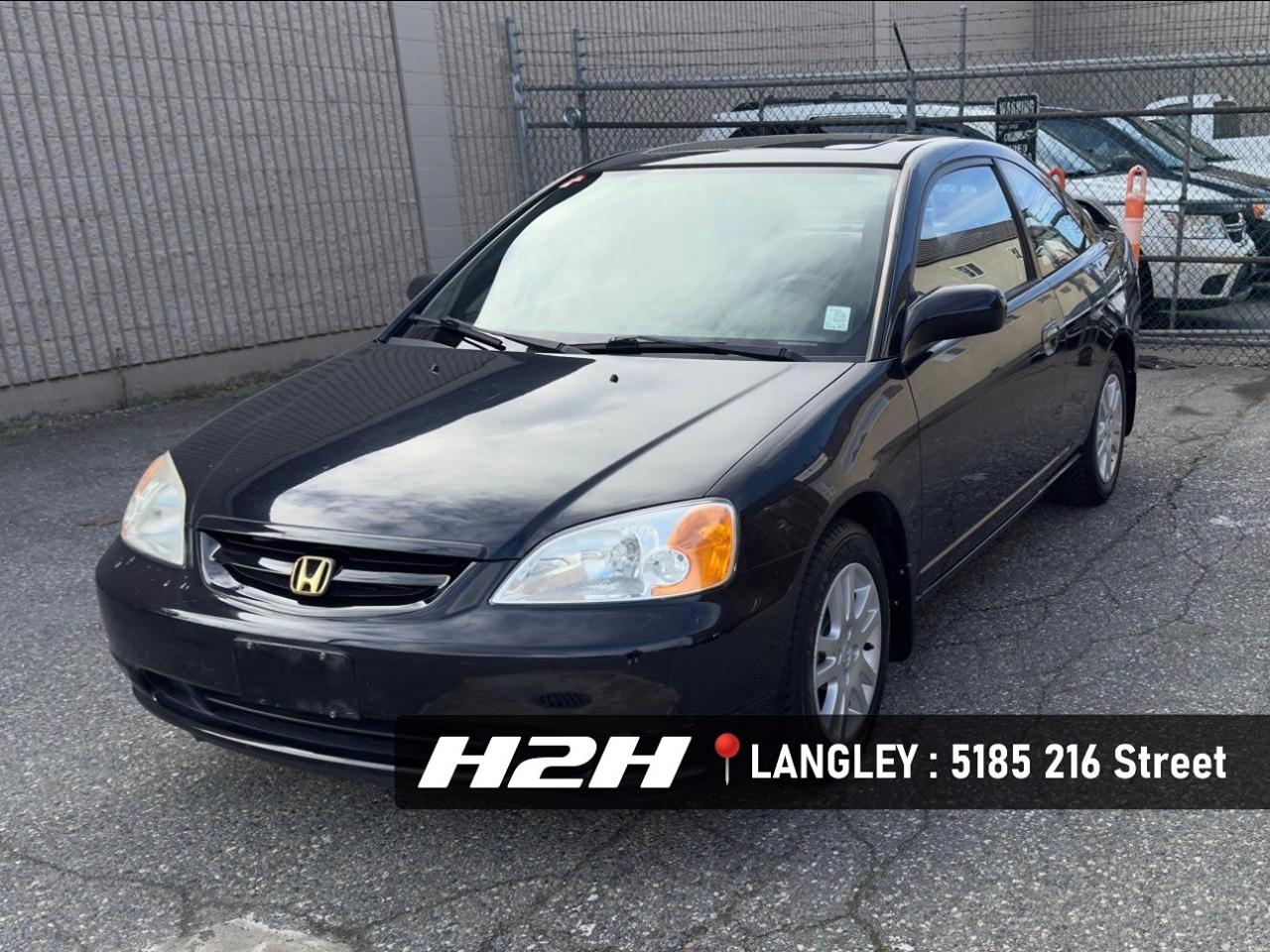 Used 2003 Honda Civic Si-G FINANCING AVAILABLE for sale in Langley, BC