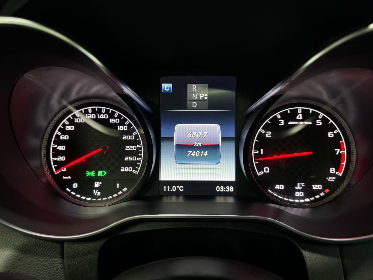 2017 Mercedes-Benz GLC43 GLC43 AMG|NAV|360CAM|BSM|PANO ROOF| - Photo #14