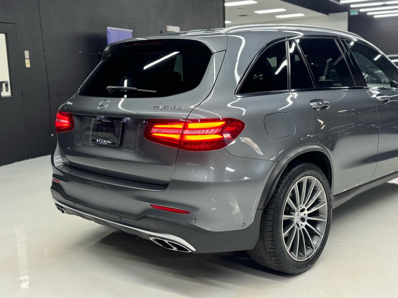 2017 Mercedes-Benz GLC43 GLC43 AMG|NAV|360CAM|BSM|PANO ROOF| - Photo #34