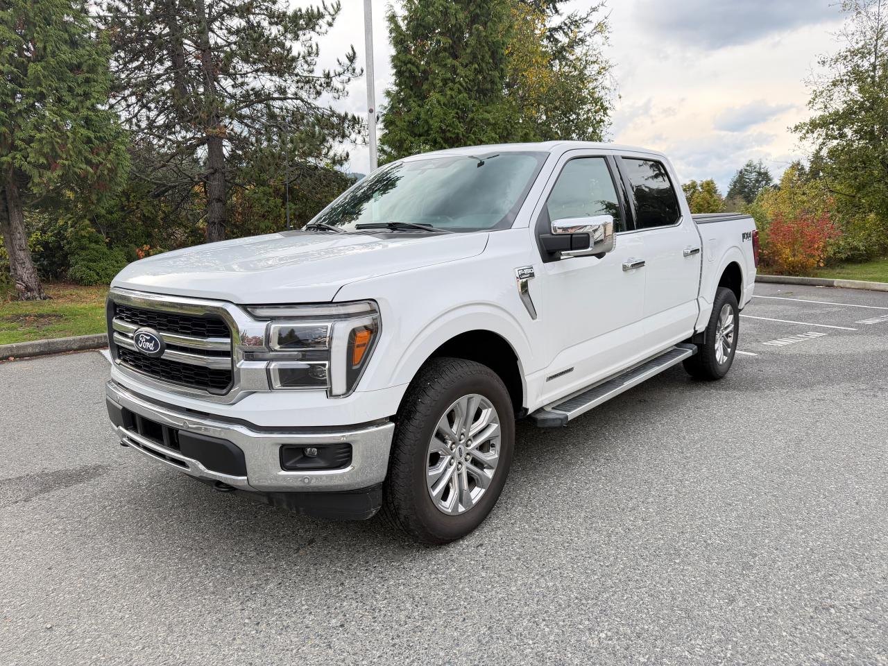Used 2025 Ford F-150 Lariat for sale in Campbell River, BC