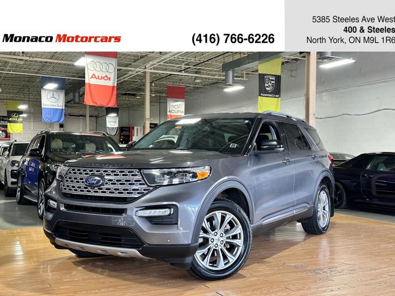 Used 2022 Ford Explorer LIMITED 4WD - NOACCIDENTS|BLINDSPOT|PRECOLLIS| for sale in North York, ON