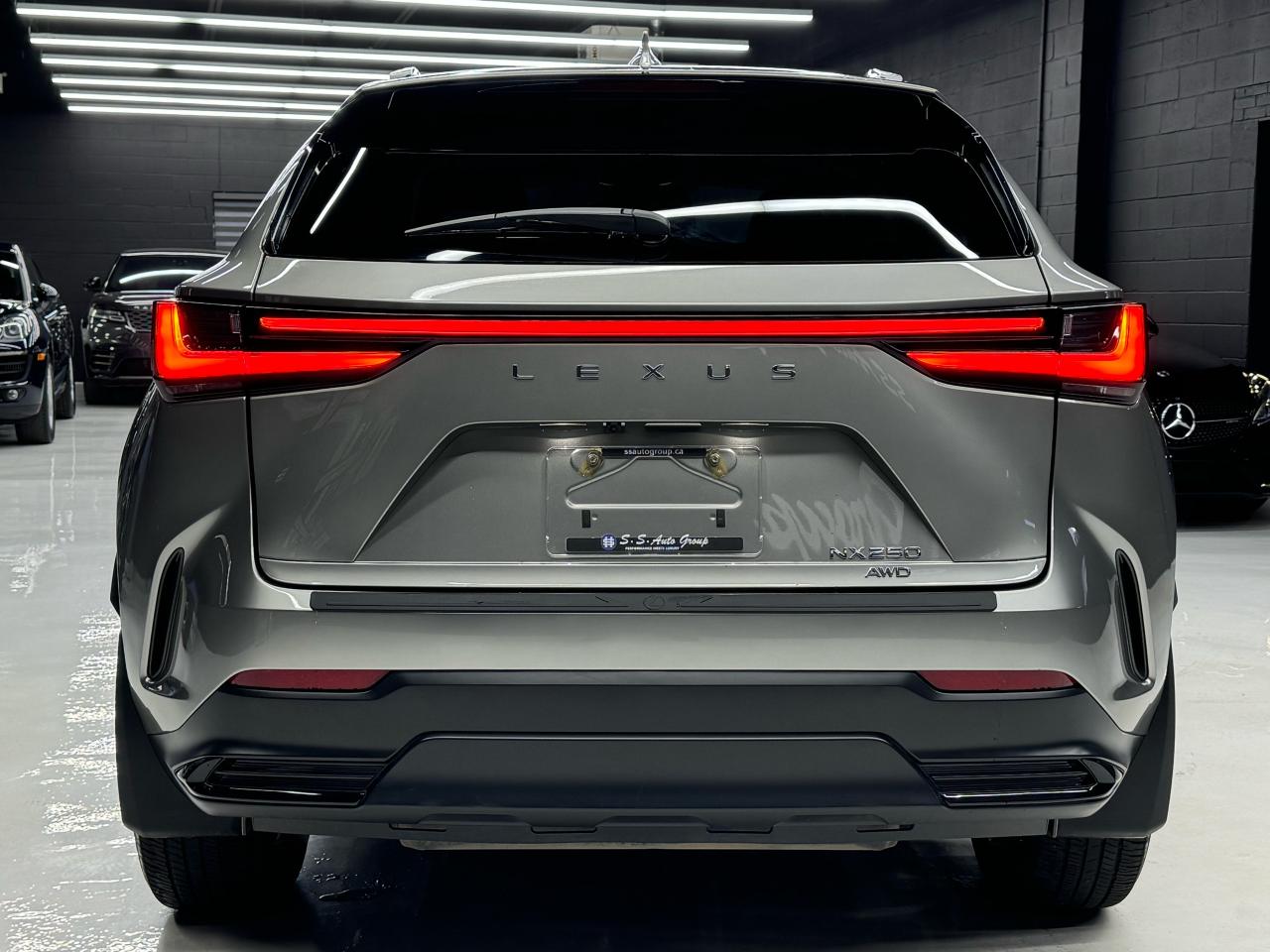 2022 Lexus NX AWD|NAV|BACKUP|BSM|LKA|ADAPTIVE CRUISE & STEERING| - Photo #5