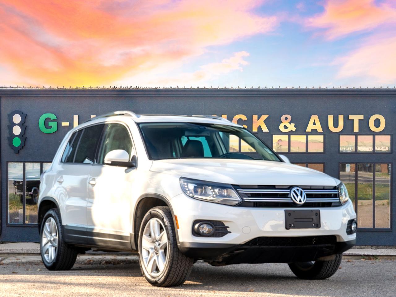 Used 2016 Volkswagen Tiguan COMFORTLINE for sale in Saskatoon, SK