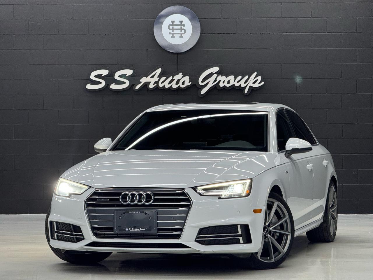 2017 Audi A4 S-LINE|NAV|BACKUP|CARPLAY|SUNROOF|DRIVE SELECT| - Photo #1