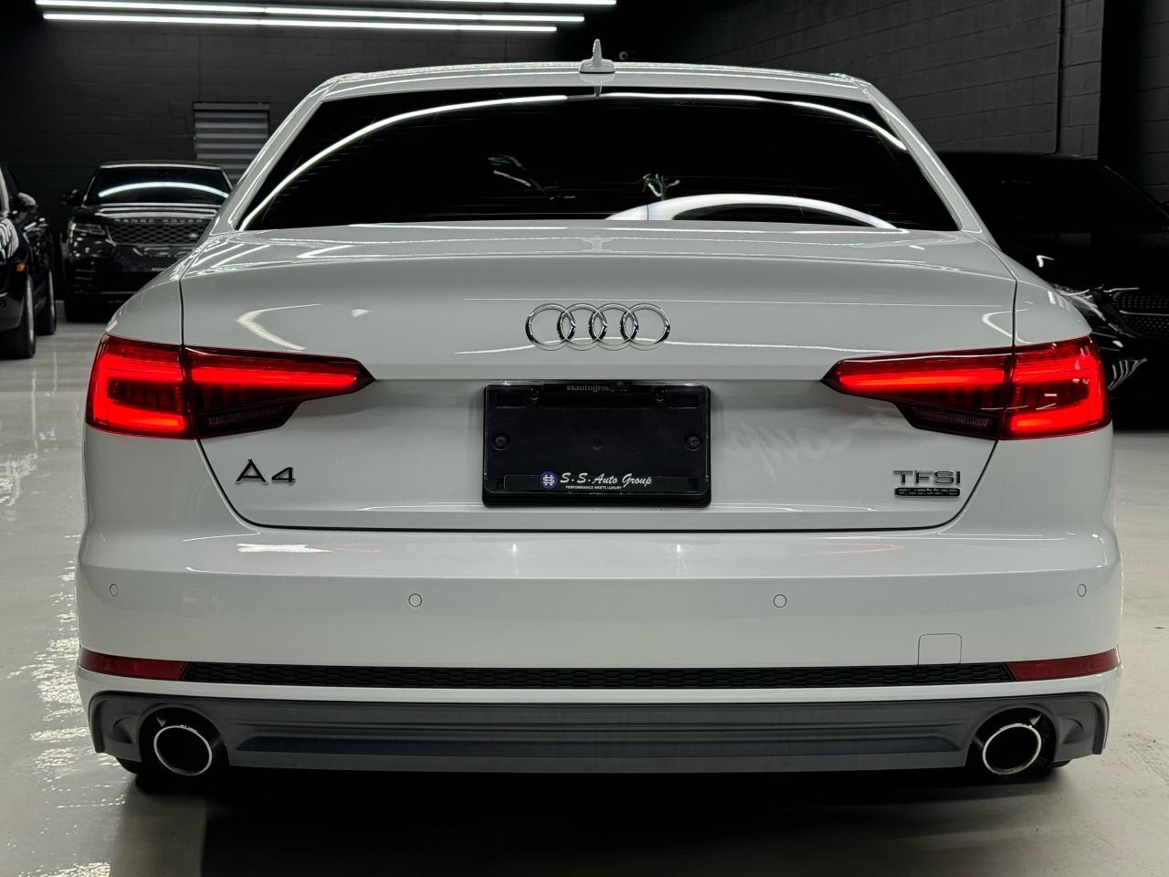 2017 Audi A4 S-LINE|NAV|BACKUP|CARPLAY|SUNROOF|DRIVE SELECT| - Photo #5