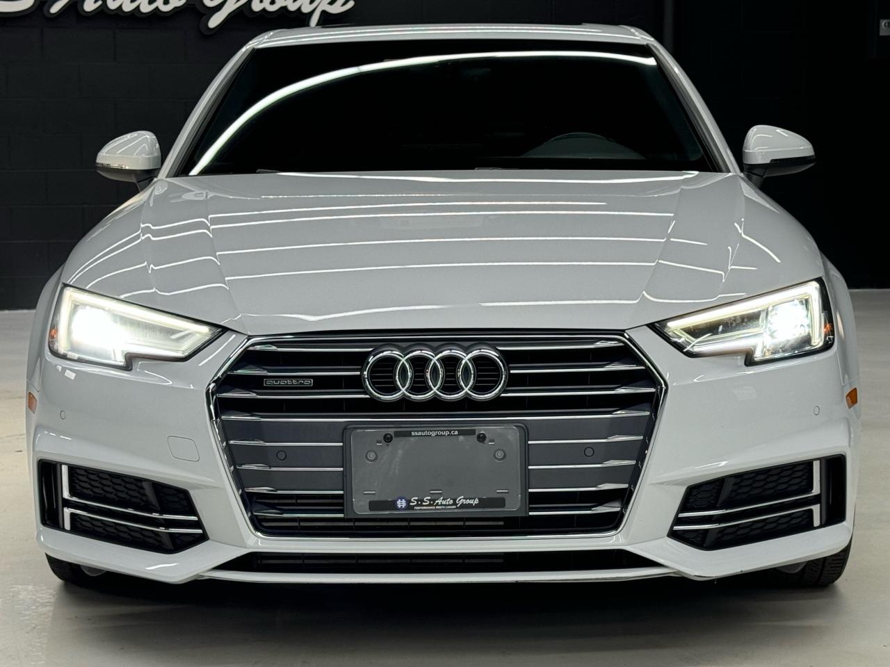 2017 Audi A4 S-LINE|NAV|BACKUP|CARPLAY|SUNROOF|DRIVE SELECT| - Photo #2