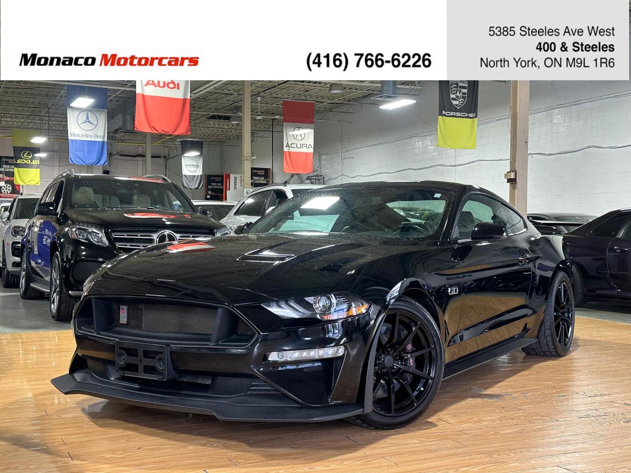 Used 2018 Ford Mustang GT Premium - 10SPD|5.0|TRACKMODE|BREMBO for sale in North York, ON