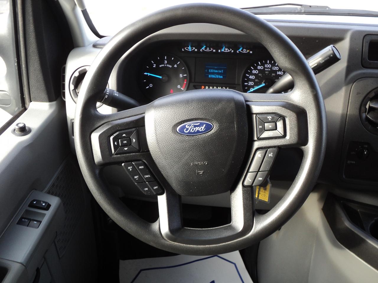 2023 Ford E-Series Cutaway E-450 CubeVan 7.3L8cylGas DRW 176" WB - Photo #14