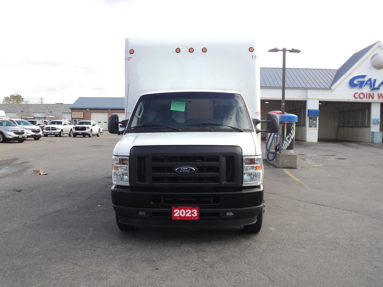 2023 Ford E-Series Cutaway E-450 CubeVan 7.3L8cylGas DRW 176" WB - Photo #3