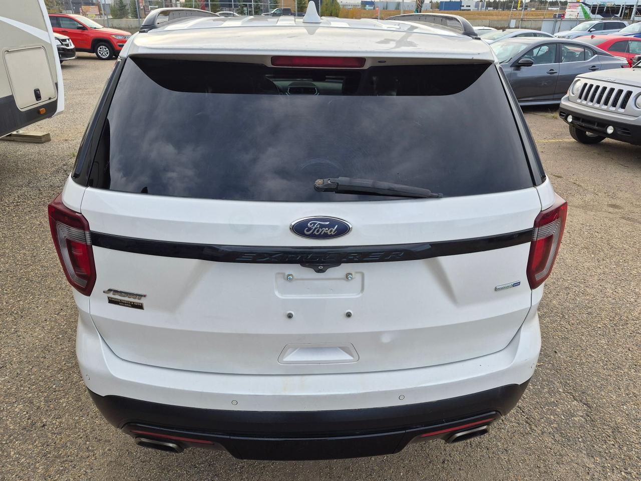 2016 Ford Explorer Sport 4x4 Leather, Sunroof, Remote, BU Cam Nav - Photo #5