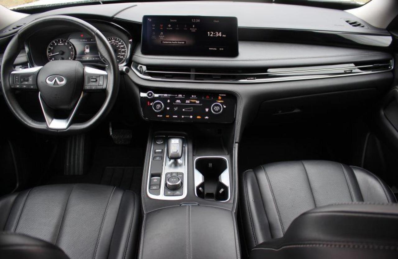 2024 Infiniti QX60 PURE*AWD*Heated Leather*Moon Roof*CarPlay*Rear Cam - Photo #13
