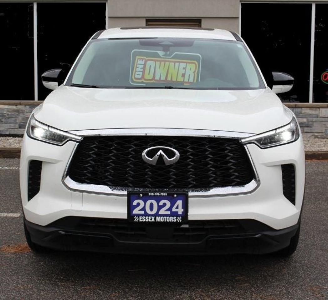 2024 Infiniti QX60 PURE*AWD*Heated Leather*Moon Roof*CarPlay*Rear Cam - Photo #2